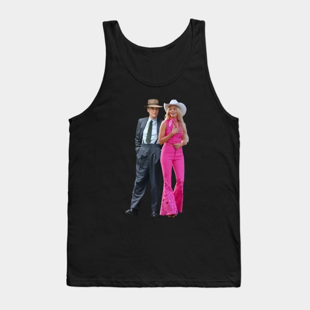 Barbie x Oppenheimer 2023 | BARBENHEIMER Tank Top by Shoppetite